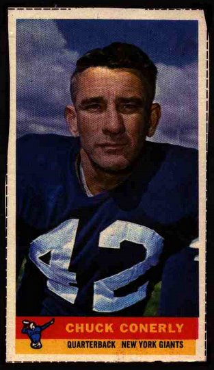 5 Charley Conerly Giants